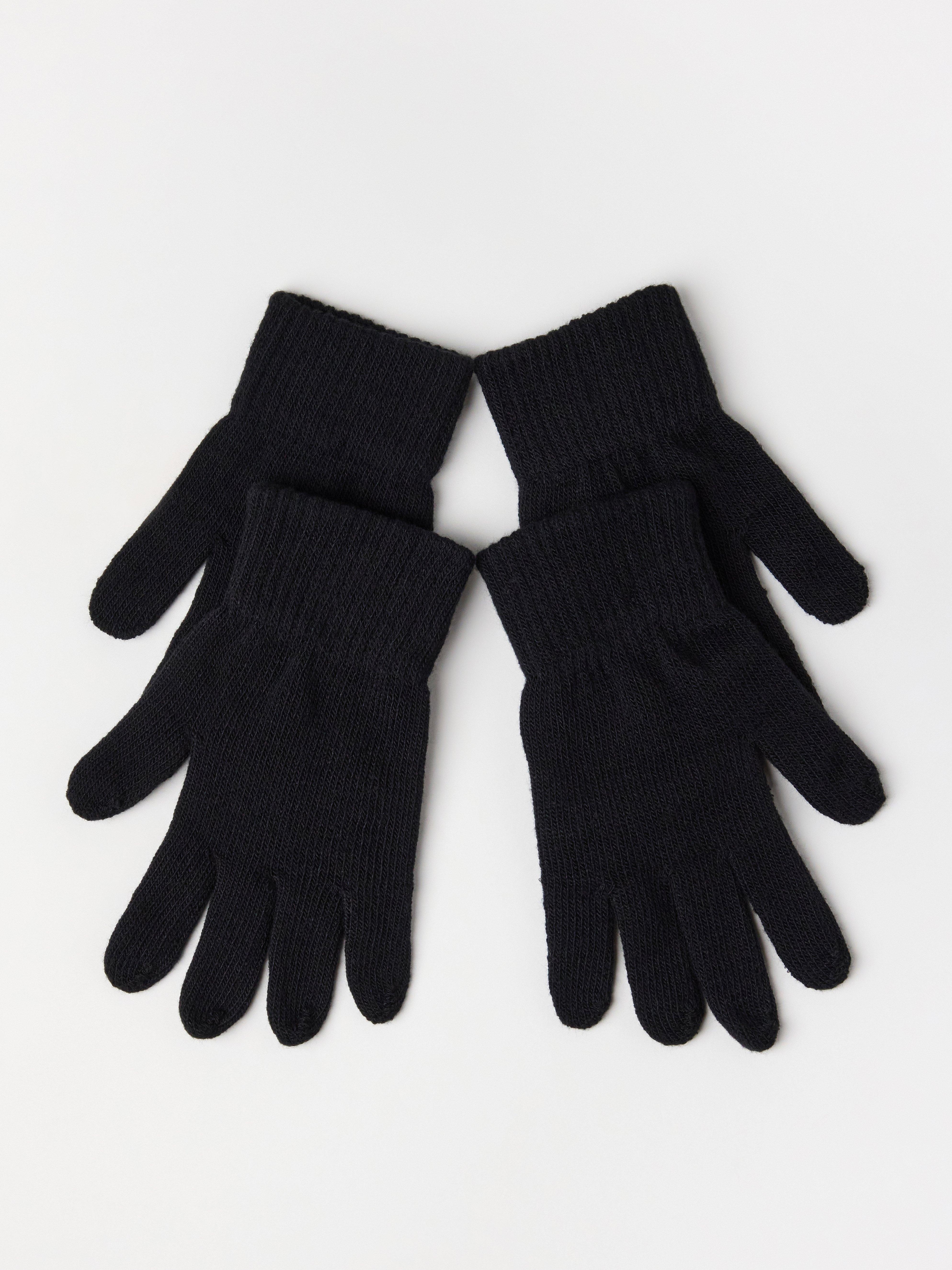 12 Pairs of Children/'s Magic Gloves Boys Girls Various Colours Unisex Multipack